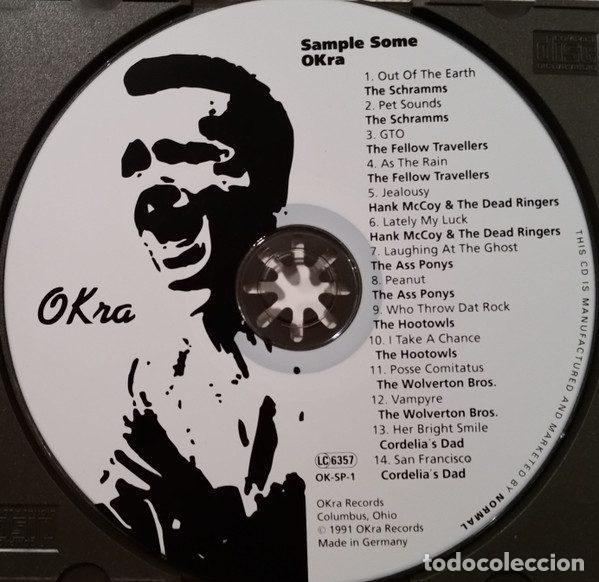 CDs de m&uacute;sica: Various &ndash; Sample Some OKra (CD, OKra Records OK-SP-1) - Foto 3