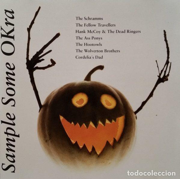 CD di Musica: Various &ndash; Sample Some OKra (CD, OKra Records OK-SP-1)