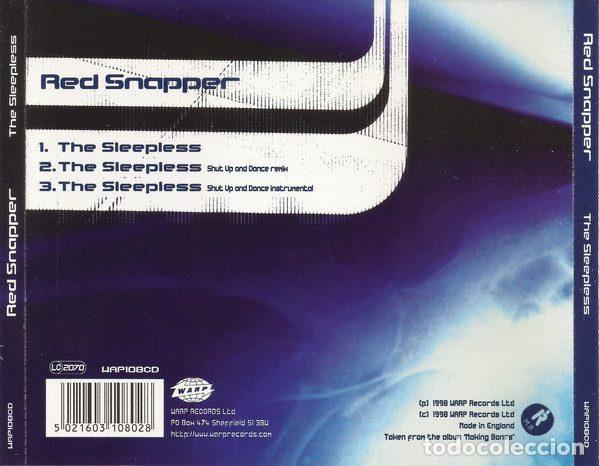 CDs de m&uacute;sica: Red Snapper &ndash; The Sleepless (CD, Warp Records WAP108CD) - Foto 2