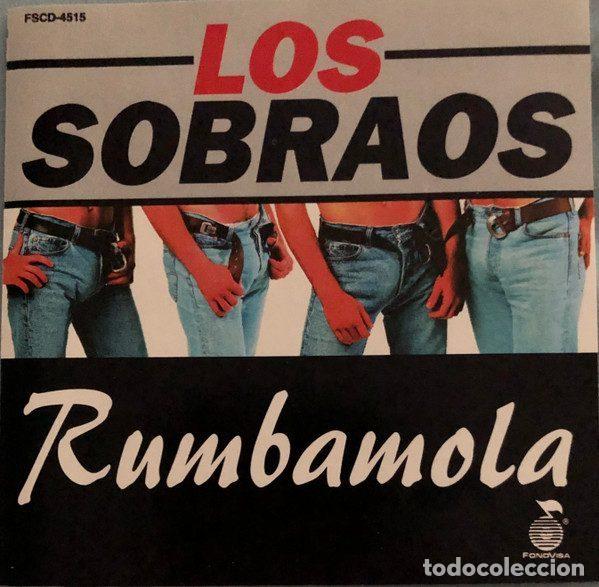Musik-CDs: Los Sobraos &ndash; Rumbamola (CD, Fonovisa, Inc. FSCD-4515)