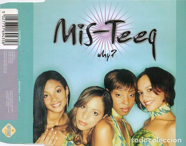 CD di Musica: Mis-Teeq &ndash; Why? (CD, Inferno Cool CD FERN 35)