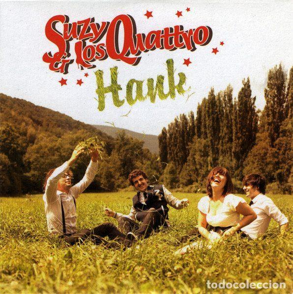 Musik-CDs: Suzy & Los Quattro &ndash; Hank (CD, Bcore BC212 PROMO CD)