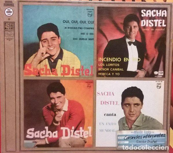 Musik-CDs: Sacha Distel &ndash; Sacha Distel (CD, Music Ages 34104)