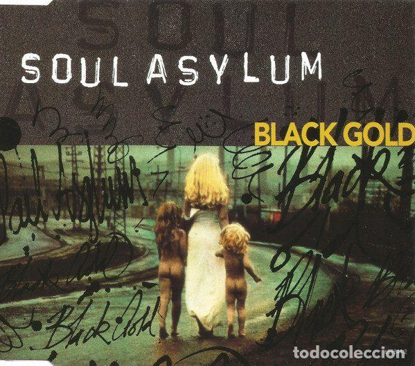 CD de M&uacute;sica: Soul Asylum &ndash; Black Gold (CD, Columbia 659844 2)