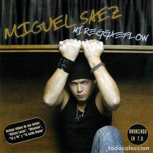 CD de M&uacute;sica: Miguel Saez &ndash; Mi Reggaeflow (CD, Expresi&oacute;n Urbana M2M0003200)
