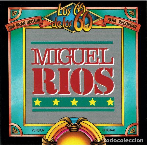 CD de M&uacute;sica: Miguel R&iacute;os &ndash; Miguel R&iacute;os (CD, Club Internacional Del Libro CIL-25)