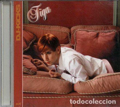 CDs de Musique: Tiga &ndash; DJ-Kicks (CD, !K7 Records !K7142 PROMO CD)
