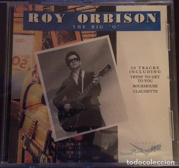 Music CDs: Roy Orbison &ndash; The Big 'O' (CD, Classic Rock 'N' Roll CDCD 1051)