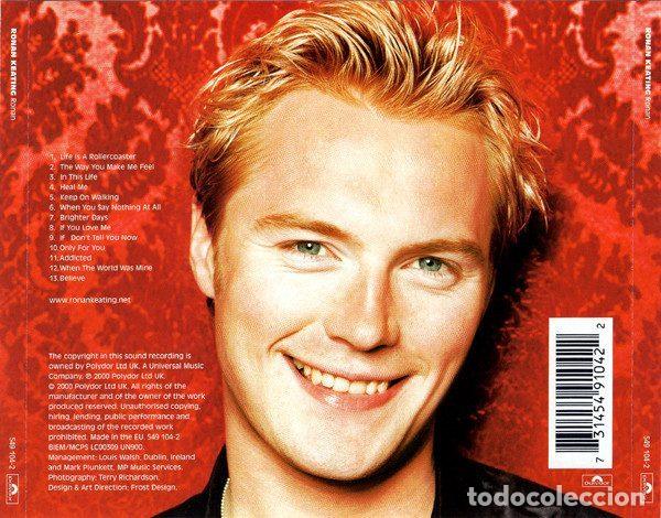 CDs de m&uacute;sica: Ronan Keating &ndash; Ronan (CD, Polydor 549 104-2) - Foto 2