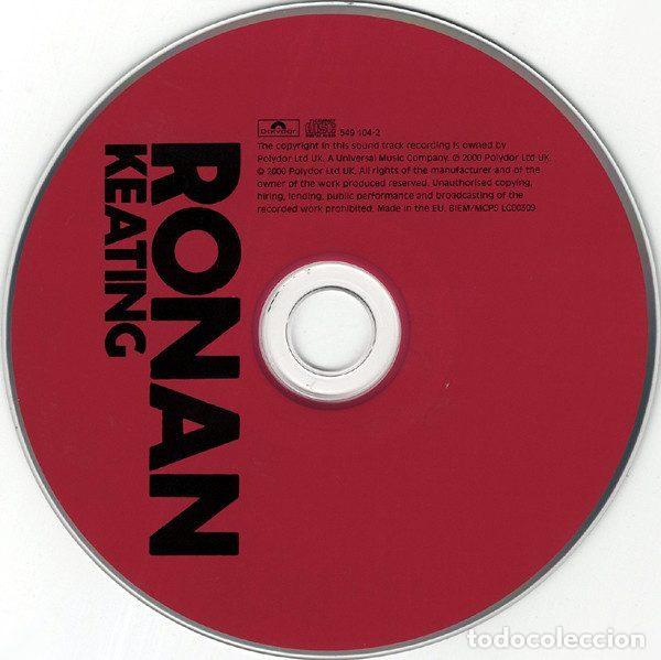 CDs de m&uacute;sica: Ronan Keating &ndash; Ronan (CD, Polydor 549 104-2) - Foto 3