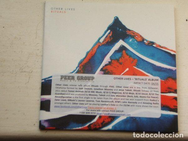 CDs de m&uacute;sica: Other Lives &ndash; Rituals (CDr, Play It Again Sam PIASR800CDP)