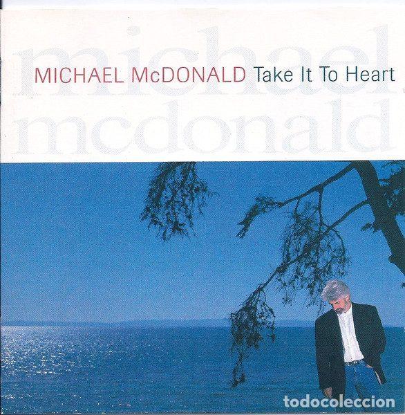 CD de M&uacute;sica: Michael McDonald &ndash; Take It To Heart (CD, Reprise Records 7599-25979-2)
