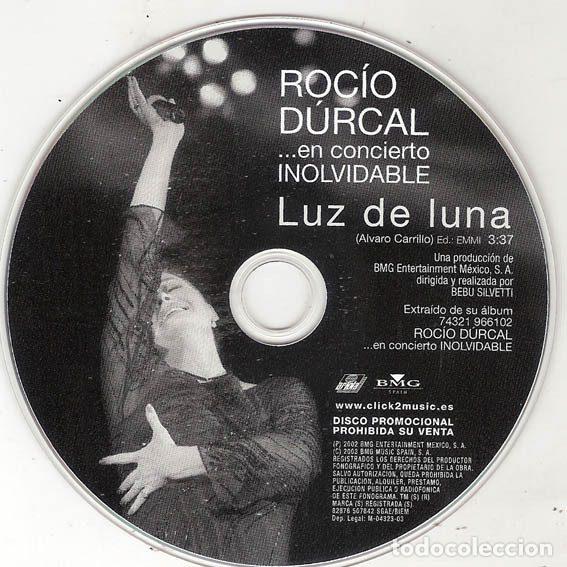 Musik-CDs: Roc&iacute;o D&uacute;rcal &ndash; Luz De Luna (CD, Bmg Spain 240103)