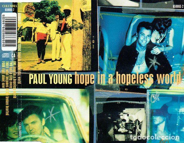 CDs de m&uacute;sica: Paul Young &ndash; Hope In A Hopeless World (CD, Columbia 659865 2)