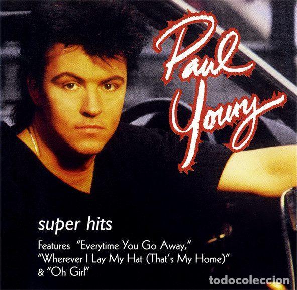 Musik-CDs: Paul Young &ndash; Super Hits (CD, Columbia 498635 2)