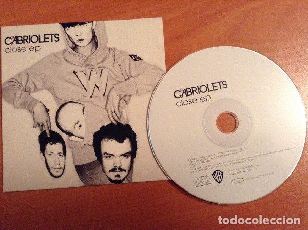 CD di Musica: The Cabriolets &ndash; Close EP (CD, Warner Music Spain SPN484W)