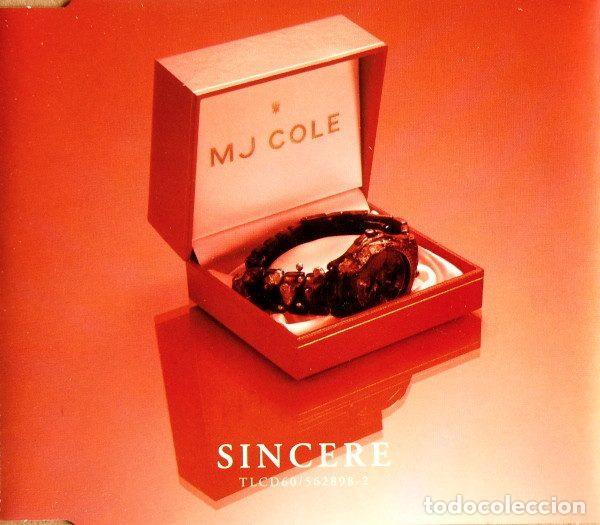 Musik-CDs: MJ Cole &ndash; Sincere (CD, Talkin' Loud TLCD 60)