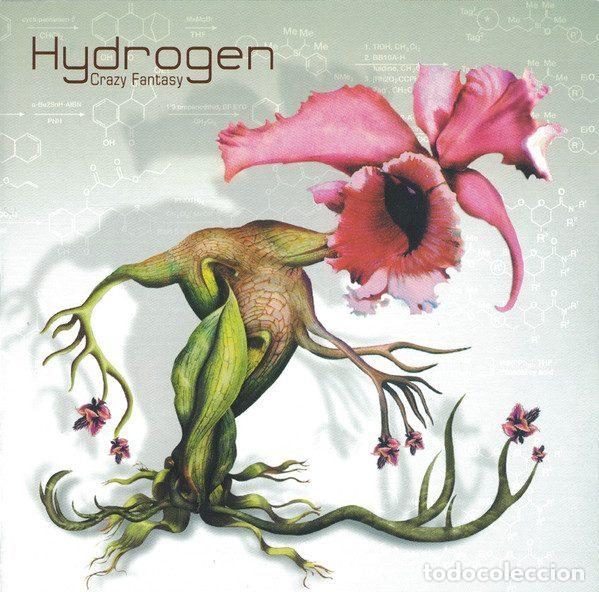 Musik-CDs: Hydrogen &ndash; Crazy Fantasy (CD, Phonokol 2324-2)