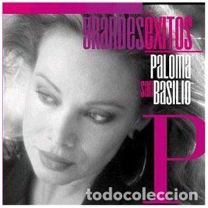 Musik-CDs: Paloma San Basilio &ndash; Grandes &Eacute;xitos (CD, EMI 8 60712 2)