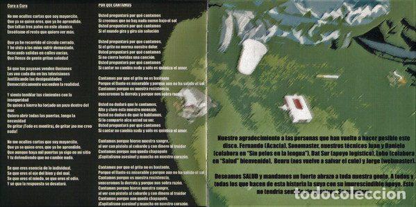 CDs de m&uacute;sica: Armagedon &ndash; Dignidad (CD, Zero Records ZEANF034 2) - Foto 9