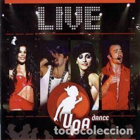 Musik-CDs: Upa Dance &ndash; Live (CD, Universal 0602498139837)