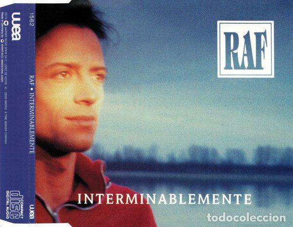 CDs de m&uacute;sica: RAF &ndash; Interminablemente (CD, WEA 1562)