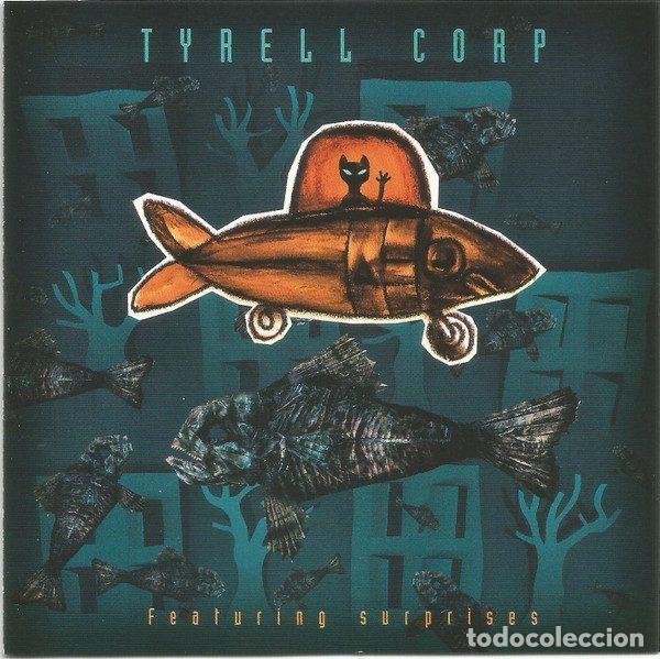 CD de M&uacute;sica: Tyrell Corp. &ndash; Featuring Surprises (CD, Picap 90 0128-03)