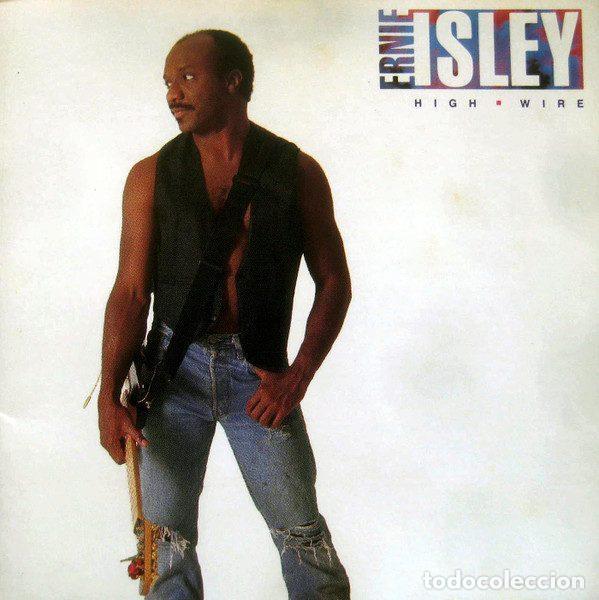 CDs de m&uacute;sica: Ernie Isley &ndash; High Wire (CD, Elektra 7559-60902-2)