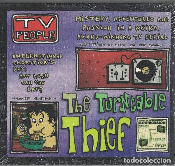 Musik-CDs: TV People &ndash; The Turntable Thief (CD, Underground Dance Organization UDO 005 CD)