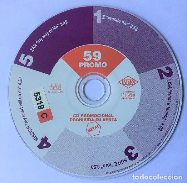 CDs de m&uacute;sica: Various &ndash; Promo Max 59 (CD, Max Music none) - Foto 3