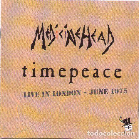 Musik-CDs: Medicine Head &ndash; Timepeace : Live In London -June 1975 (CD, Red Steel Music RMC CD 021)
