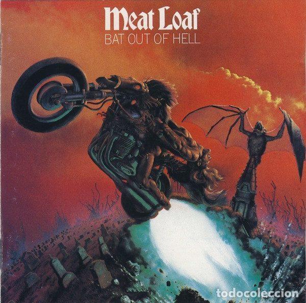 CDs de Musique: Meat Loaf &ndash; Bat Out Of Hell (CD, Epic EPC 463044 2)