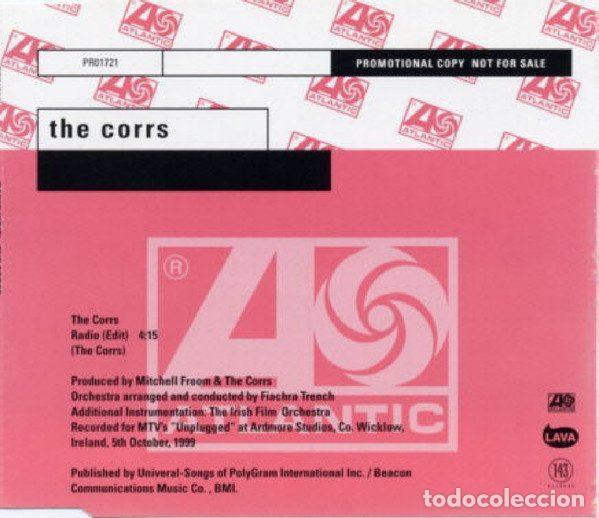 Music CDs: The Corrs &ndash; Radio (CD, Atlantic PR01721)
