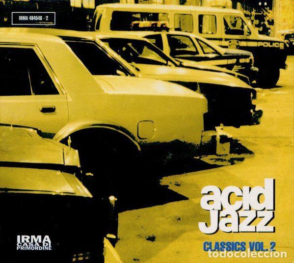 Music CDs: Various &ndash; Acid Jazz Classics Vol. 2 (CD, Irma CasaDiPrimordine IRMA 494548-2)