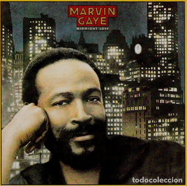 Musik-CDs: Marvin Gaye &ndash; Midnight Love (CD, CBS CDCBS 85977)
