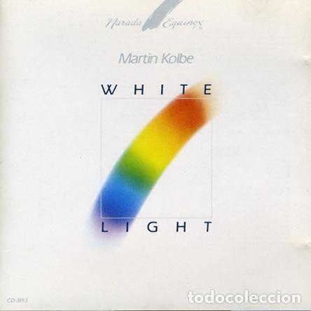 CD de M&uacute;sica: Martin Kolbe &ndash; White Light (CD, Narada Equinox CD-3013)