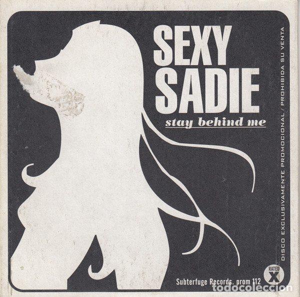 Musik-CDs: Sexy Sadie &ndash; Stay Behind Me (CD, Subterfuge Records PROM 112)