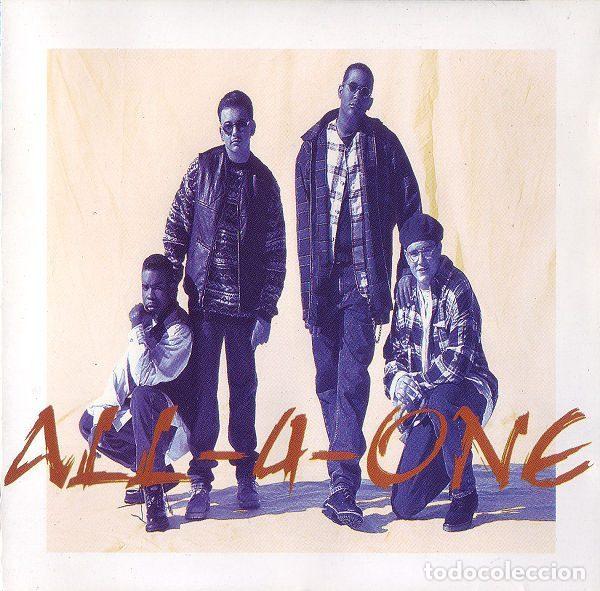 CD de M&uacute;sica: All-4-One &ndash; All-4-One (CD, Atlantic 7567-82588-2)