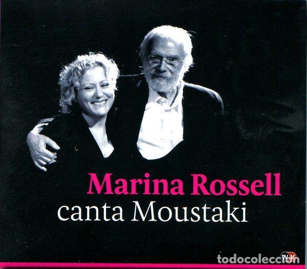 CDs de Musique: Marina Rossell &ndash; Canta Moustaki (CD, World Village WV 498051)