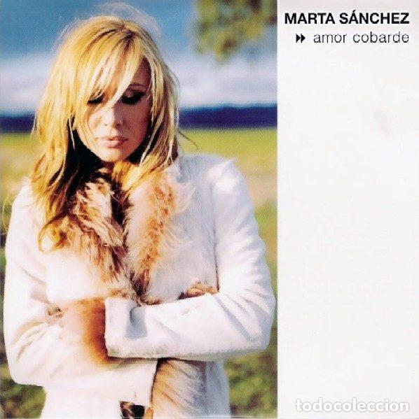 CDs de m&uacute;sica: Marta S&aacute;nchez &ndash; Amor Cobarde (CD, Muxxic 0311.2) - Foto 2