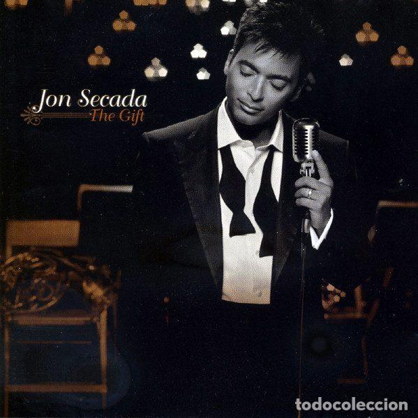CD de M&uacute;sica: Jon Secada &ndash; The Gift (CD, Epic 505292 2)