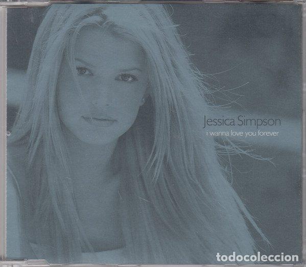 Musik-CDs: Jessica Simpson &ndash; I Wanna Love You Forever (CD, Columbia 669127 5)