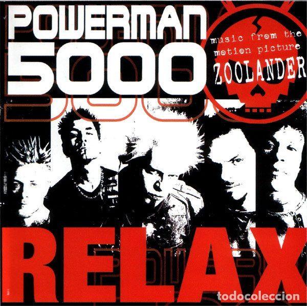 Musik-CDs: Powerman 5000 &ndash; Relax (CD, Hollywood Records PRCD-11441-2)