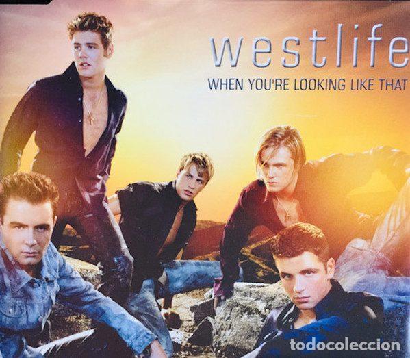 CD de M&uacute;sica: Westlife &ndash; When You're Looking Like That (CD, RCA 74321 875182)