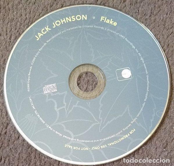 CDs de m&uacute;sica: Jack Johnson &ndash; Flake (CD, Enjoy Records JACKCDP1) - Foto 3