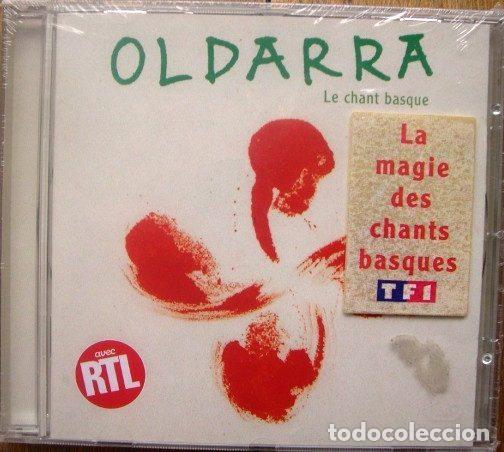 CDs de m&uacute;sica: Oldarra &ndash; Le Chant Basque (CD, Warner Music France 0630 19105 2)