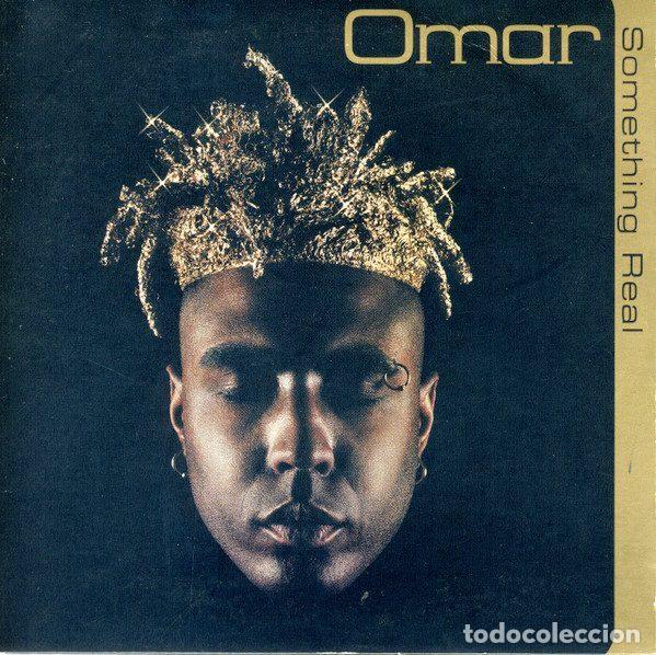 CDs de m&uacute;sica: Omar &ndash; Something Real (CD, Na&iuml;ve NV 3232-1) - Foto 1