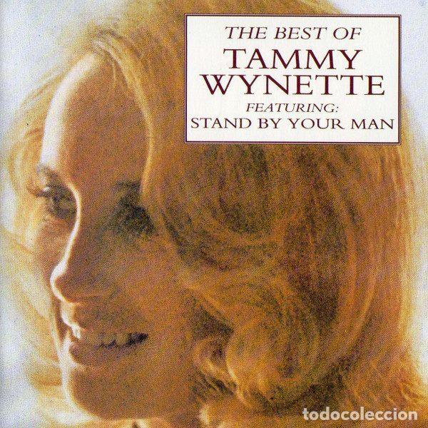 CD di Musica: Tammy Wynette &ndash; The Best Of Tammy Wynette (CD, Epic Associated CD 32015)
