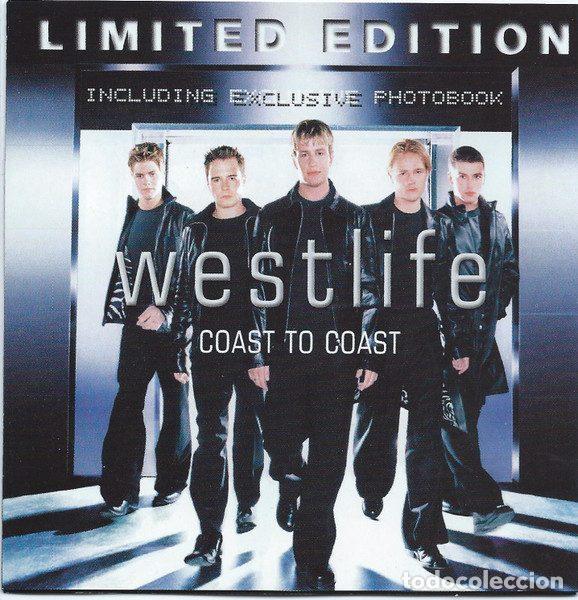 CDs de m&uacute;sica: Westlife &ndash; Coast To Coast (CD, RCA 74321803762)