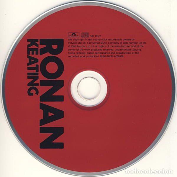CDs de m&uacute;sica: Ronan Keating &ndash; Ronan (CD, Polydor 549 103-2) - Foto 3